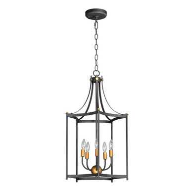 Wellington 5 Light Large Pendant by Maxim - 13597OIAB