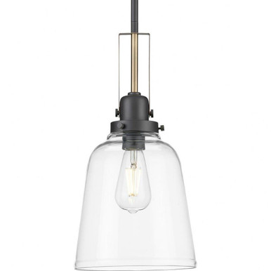 Rushton 1 Light Small Pendant by Progress - P500329