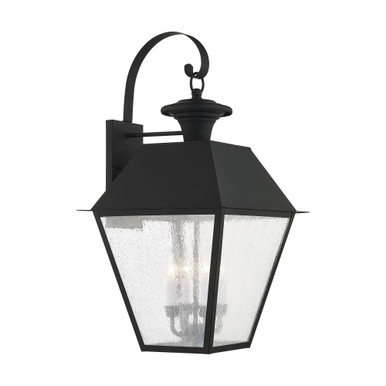 Mansfield 4 Light Outdoor Wall Lantern by Livex - 2172