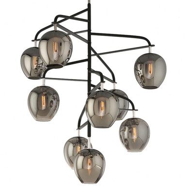 Lysander Vale 9 Light Oversized Pendant by Bailey Street Home - 154-BEL-2042594