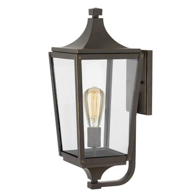 Mount Glas 1 Light Wall Lantern 19.5 Inch Tall by Bailey Street Home - 81-BEL-2759936
