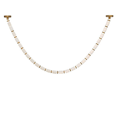 Entice 27.5W 24 LED Mini Pendant 124 Inch Tall by Modern Forms - PD-62424RE