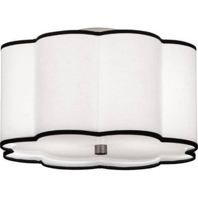 Axis 2 Light 16 Inch Wide Flush Mount by Robert Abbey - 2139