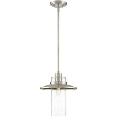 Hudson 1 Light Mini Chandelier by Designers Fountain - 91530-sp