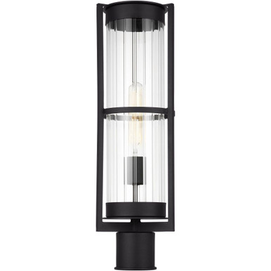 Alcona 1 Light Outdoor Post Lantern 21 x 7 Inch by Visual Comfort Studio - 8226701