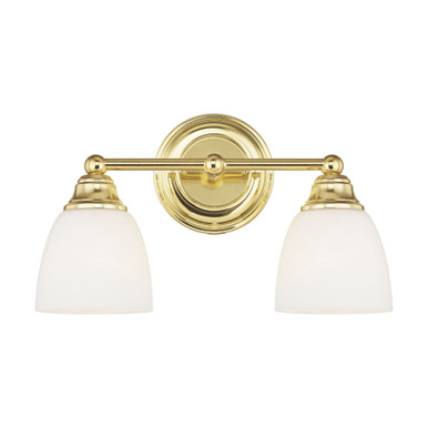 Taylor Highway 2 Light Vanity Light 15 Inch Wide by Bailey Street Home - 218-BEL-443824