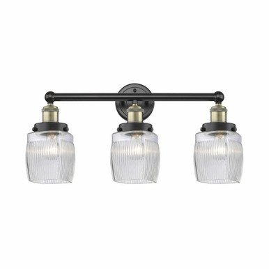 Colton 3 Light Industrial Vanity Light by Innovations - 616-3W-COL