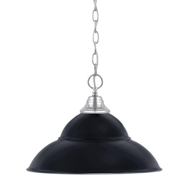 1 Light Large Pendant 11.25 Inch Tall by Toltec - 10-49