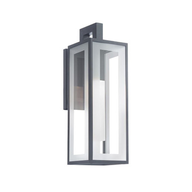 Skipton Grange 12W 1 LED Light Outdoor Wall Lantern by BSH - 465-BEL-4637999
