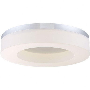 Nether Hollow 25W 1 LED 13.75 Inch Wide Flush Mount by Bailey Street Home - 79-BEL-4186910