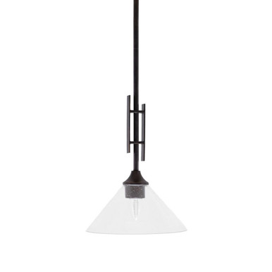 Uptowne 1 Light Small Pendant by Toltec - 320-DG-304