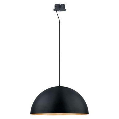Gaetano 22.5W 1 LED Oversized Pendant 31.5 Inch Wide by Eglo - 201295a