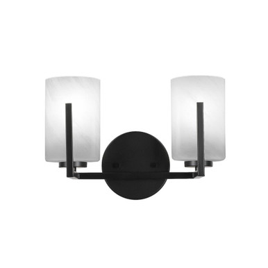 Atlas 2 Light Vanity Light by Toltec - 4512-MB-3001