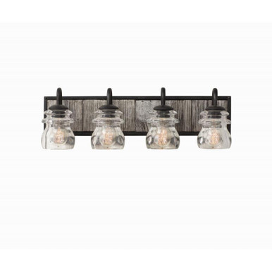 Bainbridge 4 Light Vanity Light by Kalco - 504634BI