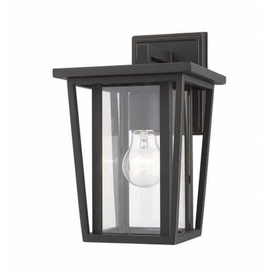 Seoul 1 Light Small Outdoor Wall Lantern by Z Lite - 571S