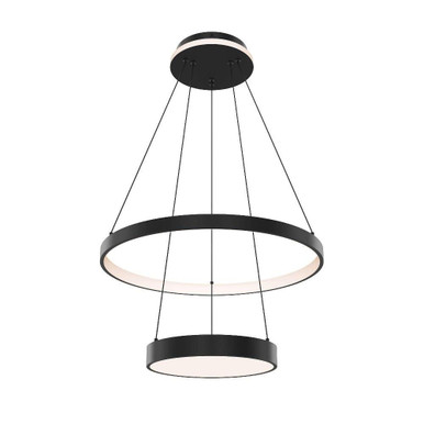 Drop 39W 1 LED Light Large Pendant by Dals - CFPD20-CC-BK