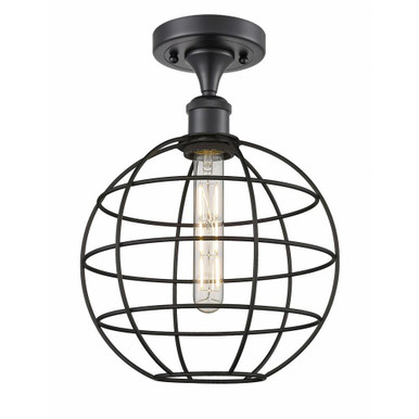 Lake Placid 1 Light 9.5 Inch Wide Semi Flush Mount by Innovations - 516-1C-CE-10