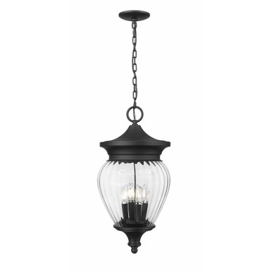 Magnolia Villas 4 Light Medium Outdoor Pendant by BSH - 372-BEL-5217102