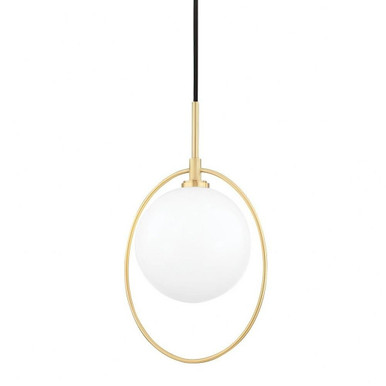 Far Gosford Street 1 Light Mini Chandelier by Bailey Street Home - 735-BEL-4623819