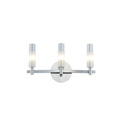 Lorne 9W 3 LED Light Vanity Light by Kalco - 509633CH