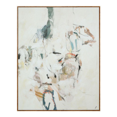 Kona Framed Canvas Art 50 Inch Tall and 40 Inch Wide by Everren - OL2213