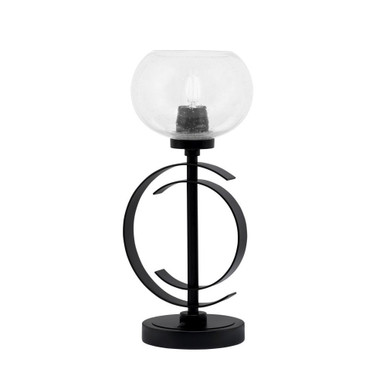 One Light Accent Lamp 16.5 Inches Tall and 7.25 Inches Width by Toltec  - 56-GP-202