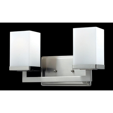 Cliff Hawthorns 2 Light Vanity Light by Bailey Street Home - 372-BEL-1040082
