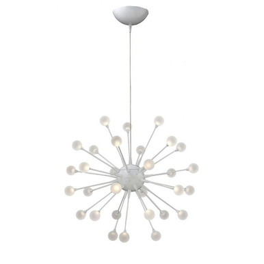 Impulse 30 Light Medium Chandelier by Fredrick Ramond - FR44413