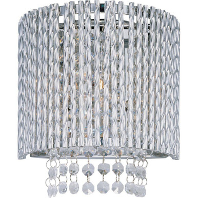 Spiral 1 Light Wall Sconce by ET2 - E23130-10PC