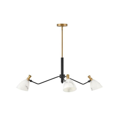 Branksome Terrace 3 Light Oversized Chandelier by Bailey Street Home - 81-BEL-4528768