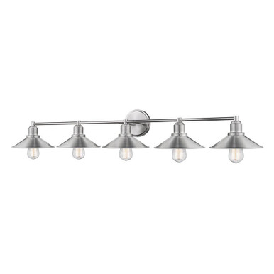 Douglas Oak 5 Light Vanity Light by Bailey Street Home - 372-BEL-689167