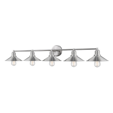 Douglas Oak 5 Light Vanity Light by Bailey Street Home - 372-BEL-689167