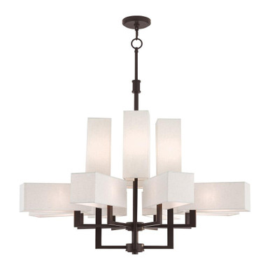 Charing Cross 12 Light Oversized Chandelier by Bailey Street Home - 218-BEL-614623