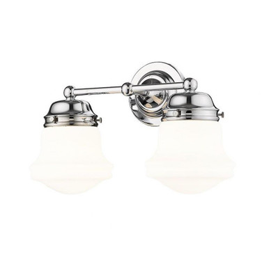 Vaughn 2 Light Vanity Light 9.5 Inch Tall by Z Lite - 735-2V-2