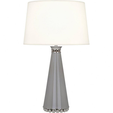Pearl 1 Light Table Lamp 7.25 Inches and 29.375 x Robert Abbey - ST4P