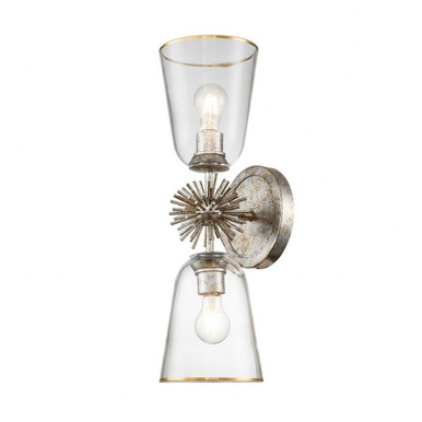 Staring 2 Light Wall Sconce by Lucas and McKearn - SC00957-2