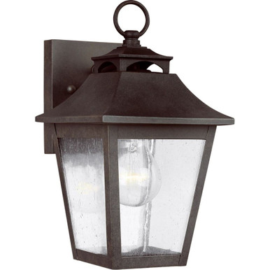 Sean Lavin 1 Light Wall Lantern 10.88 Inch Tall by Visual Comfort Studio - ol14401sbl