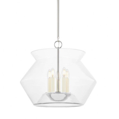 Edmonton 5 Light Large Pendant by Hudson Valley - 8121