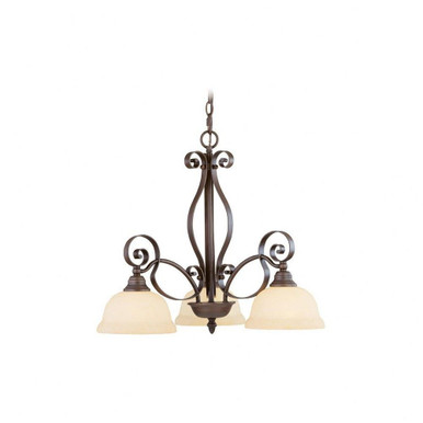 Manchester 5 Light Large Chandelier by Livex - 6145-58