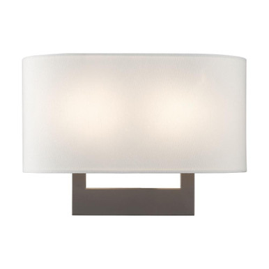 2 Light Wall Sconce 13 Inch Wide by Livex - 45221