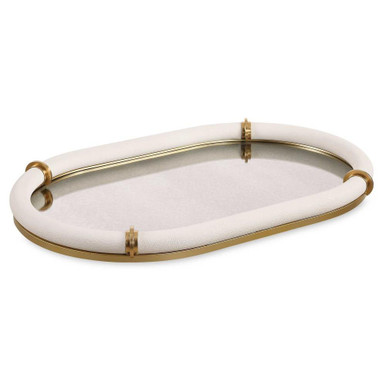 Oval Tray 2 Inches Tall and 24 Inches Wide by BSH - 208-BEL-5273546