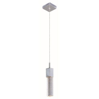 Fizz III-7.5W 1 LED Pendant in Mediterranean style-4.75 Inches wide by 12 inches high - 174-BEL-1026993