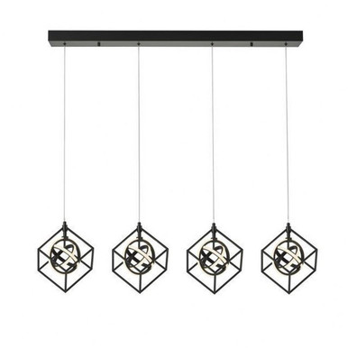 Tulip 40W 4 LED Light Oversized Island Pendant by Artcraft - AC1012