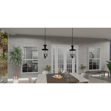 Wendover Banks 3 Light Small Outdoor Pendant by Bailey Street Home - 71-BEL-5173492