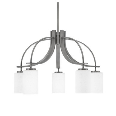 Cavella 5 Light Medium Chandelier by Toltec 3925-310 - 3925-310