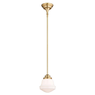 Huntley 1 Light Mini Pendant 15 Inch Tall and 6.25 Inch Wide by Vaxcel - P0402