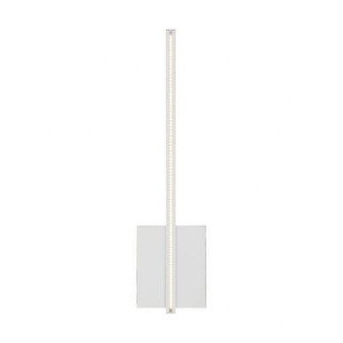Sean Lavin 1 LED Wall Sconce 17 Inch Tall by Visual Comfort Modern - 700WSKNW