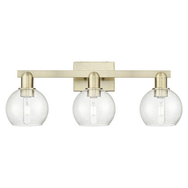 Athens 3 Light Bath Vanity 10.13 Inch Tall X 23.88 Inch Wide by Innovations - 716-3W-G12-6