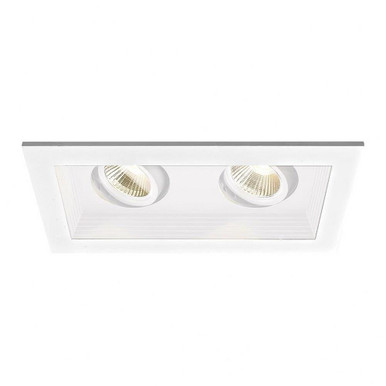 Mini Multiples 22W 25 deg 90CRI 2 LED Airtight Housing 8.69x 5.13 by WAC - MT-3LD211R-25-2-8