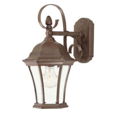 New Orleans 1 Light Outdoor Wall Lantern by Acclaim - 5423BW